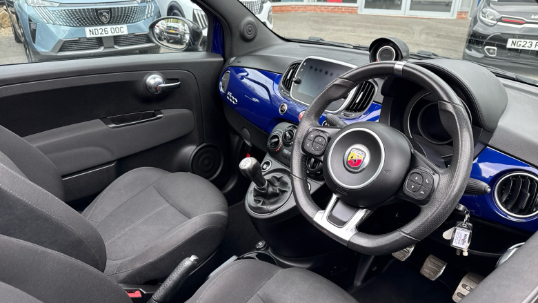 Abarth 595 1.4 T-Jet 145 2dr Petrol Convertible